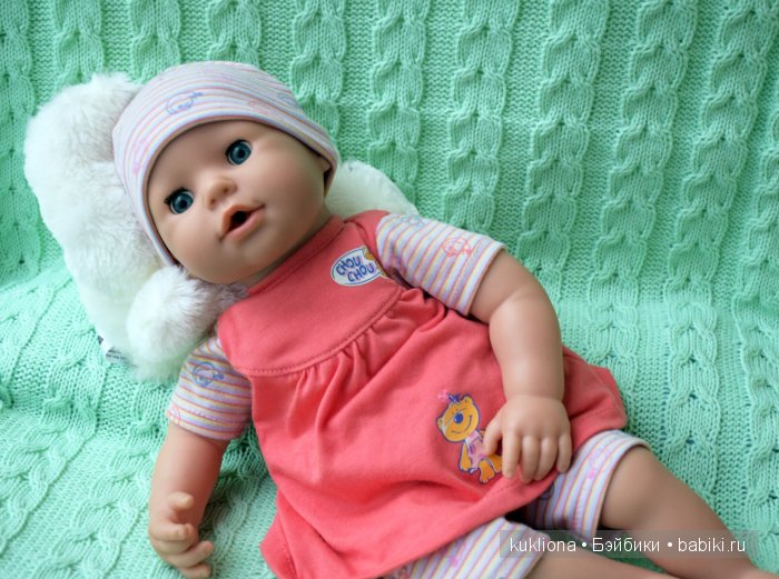 Кукла Шу Шу для купания Chou Chou Zapf creation | Бэйбики Кукла Шу Шу для купания Chou Chou Zapf creation