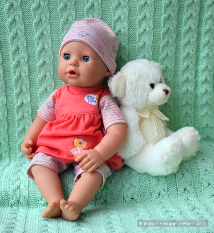 Кукла Шу Шу для купания Chou Chou Zapf creation | Бэйбики Кукла Шу Шу для купания Chou Chou Zapf creation