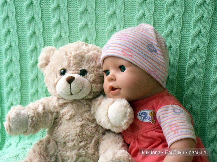 Кукла Шу Шу для купания Chou Chou Zapf creation | Бэйбики Кукла Шу Шу для купания Chou Chou Zapf creation