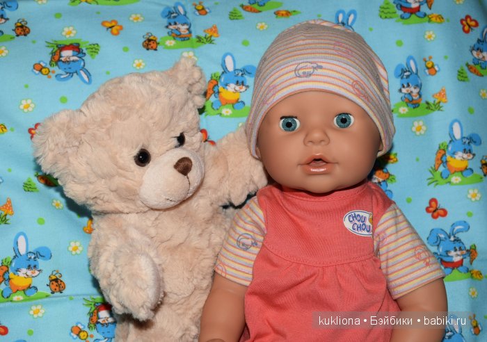 Кукла Шу Шу для купания Chou Chou Zapf creation | Бэйбики Кукла Шу Шу для купания Chou Chou Zapf creation