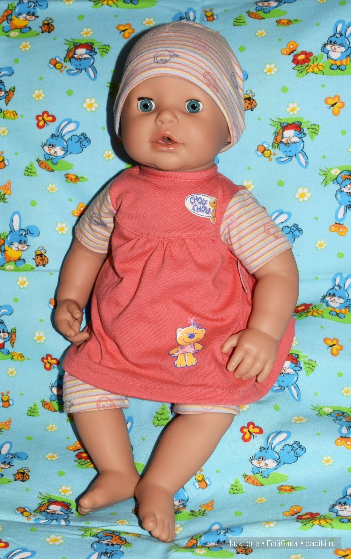 Кукла Шу Шу для купания Chou Chou Zapf creation | Бэйбики Кукла Шу Шу для купания Chou Chou Zapf creation (фото 6)