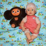 Кукла Шу Шу для купания Chou Chou Zapf creation