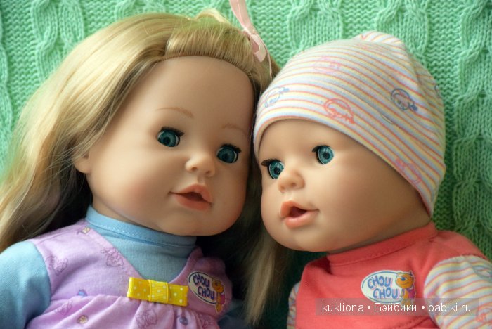 Кукла Шу Шу девочка с длинными волосами. Chou Chou Zapf creation