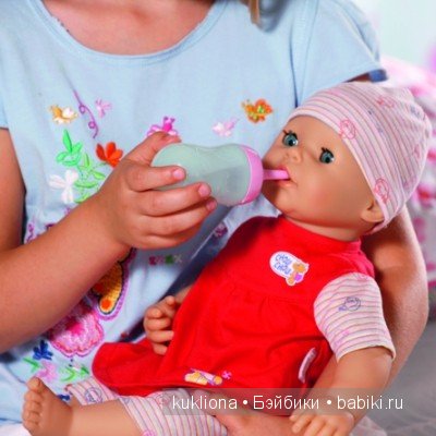 Кукла Шу Шу для купания Chou Chou Zapf creation | Бэйбики Кукла Шу Шу для купания Chou Chou Zapf creation (фото 4)