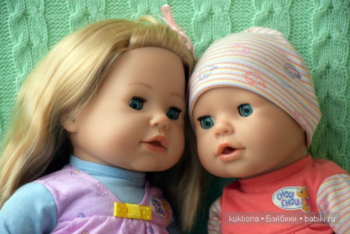 Кукла Шу Шу девочка с длинными волосами. Chou Chou Zapf creation