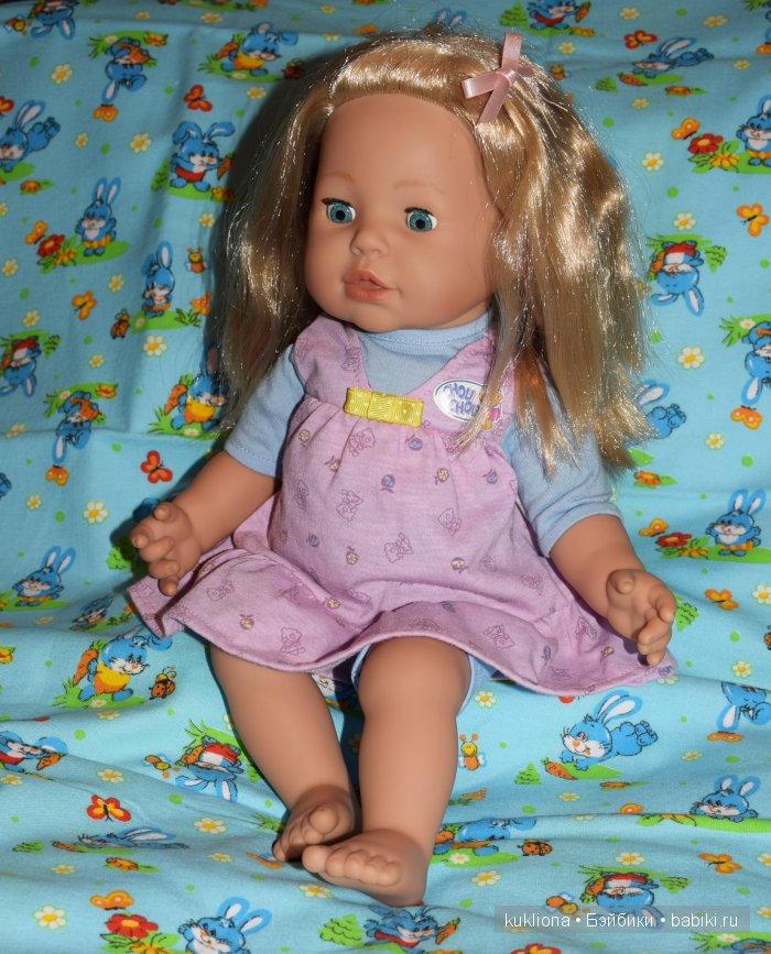 Кукла Шу Шу девочка с длинными волосами. Chou Chou Zapf creation (фото 10)