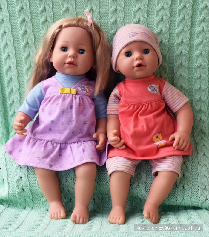 Кукла Шу Шу девочка с длинными волосами. Chou Chou Zapf creation