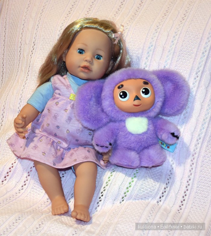 Кукла Шу Шу девочка с длинными волосами. Chou Chou Zapf creation (фото 4)