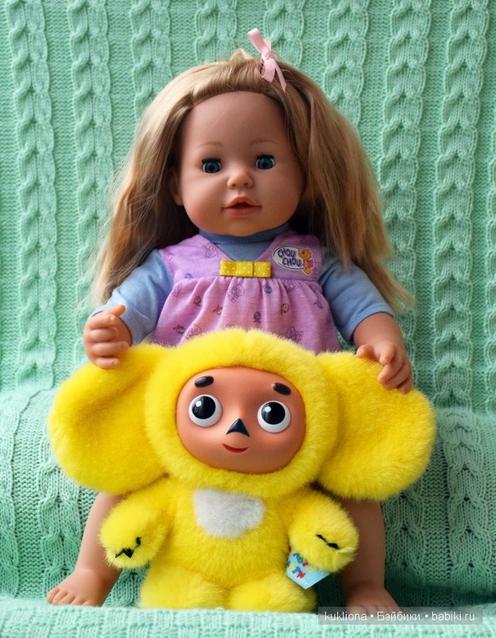 Кукла Шу Шу девочка с длинными волосами. Chou Chou Zapf creation