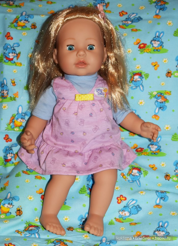 Кукла Шу Шу девочка с длинными волосами. Chou Chou Zapf creation (фото 9)