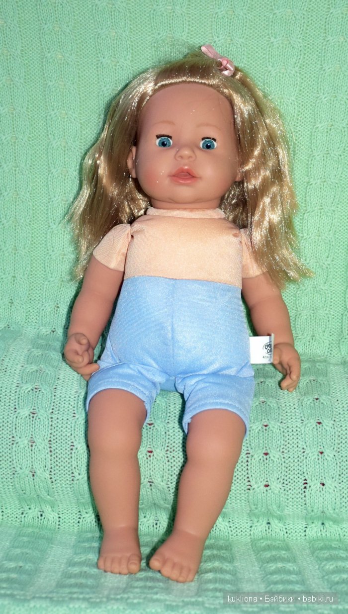 Кукла Шу Шу девочка с длинными волосами. Chou Chou Zapf creation (фото 7)