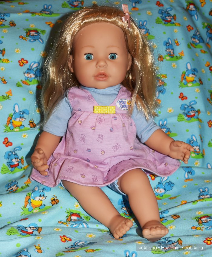 Кукла Шу Шу девочка с длинными волосами. Chou Chou Zapf creation
