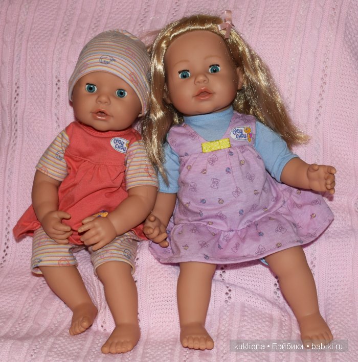 Кукла Шу Шу девочка с длинными волосами. Chou Chou Zapf creation