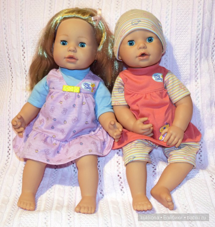 Кукла Шу Шу девочка с длинными волосами. Chou Chou Zapf creation