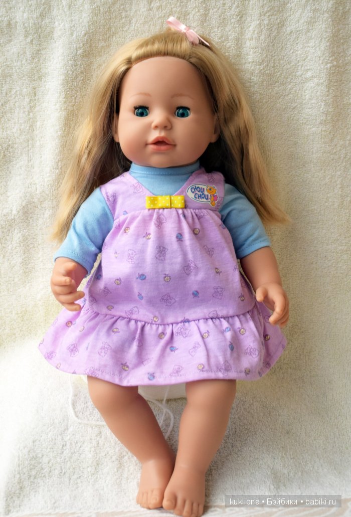Кукла Шу Шу девочка с длинными волосами. Chou Chou Zapf creation