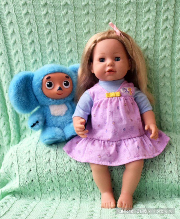 Кукла Шу Шу девочка с длинными волосами. Chou Chou Zapf creation