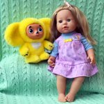 Кукла Шу Шу девочка с длинными волосами. Chou Chou Zapf creation