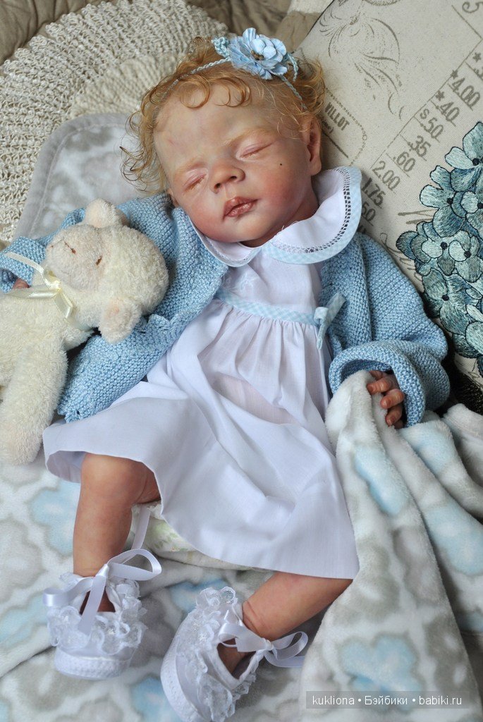 Прототип Wolke, Karola Wegerich от Alla's Babies Reborn Doll