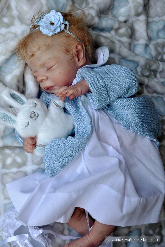 Прототип Wolke, Karola Wegerich от Alla's Babies Reborn Doll