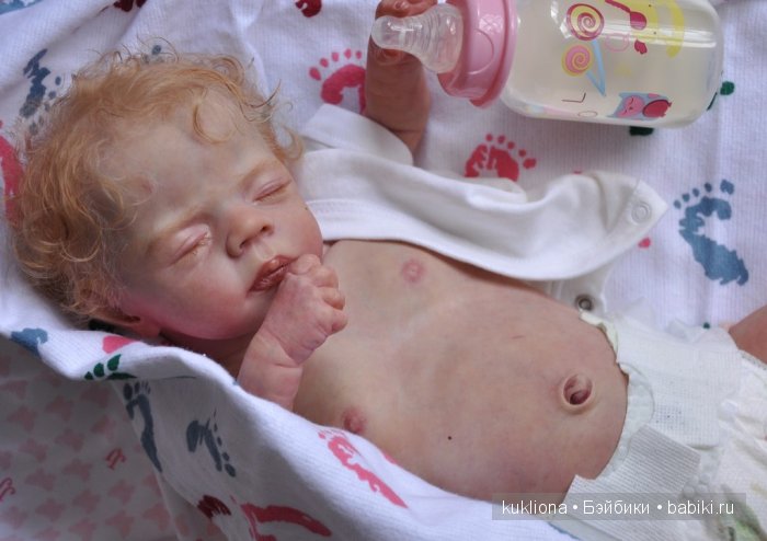 Прототип Wolke, Karola Wegerich от Alla's Babies Reborn Doll