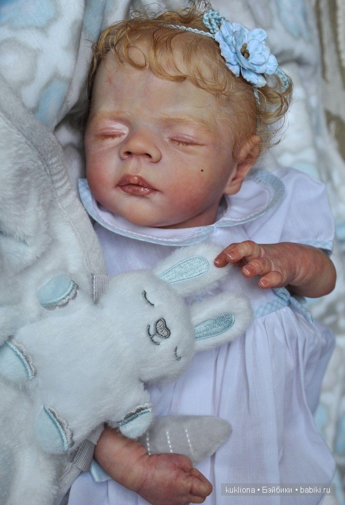 Прототип Wolke, Karola Wegerich от Alla's Babies Reborn Doll