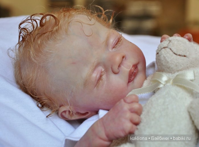 Прототип Wolke, Karola Wegerich от Alla's Babies Reborn Doll