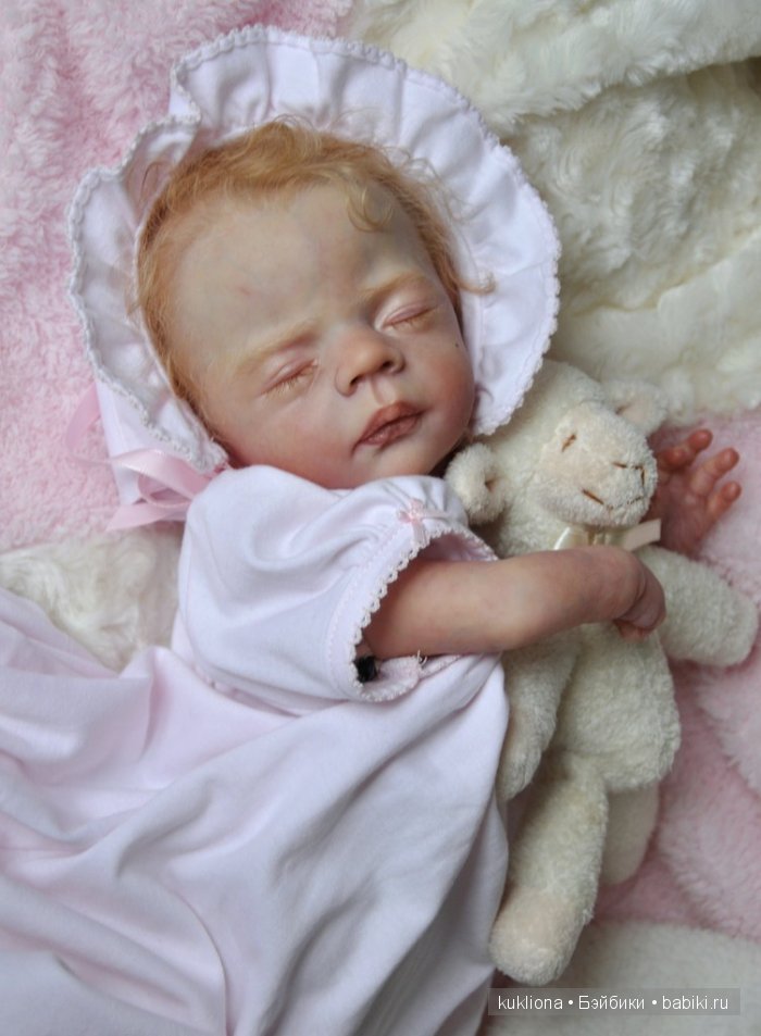Прототип Wolke, Karola Wegerich от Alla's Babies Reborn Doll