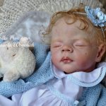 Ох, уж эти Wolke. Молд куклы-реборн от Karola Wegerich