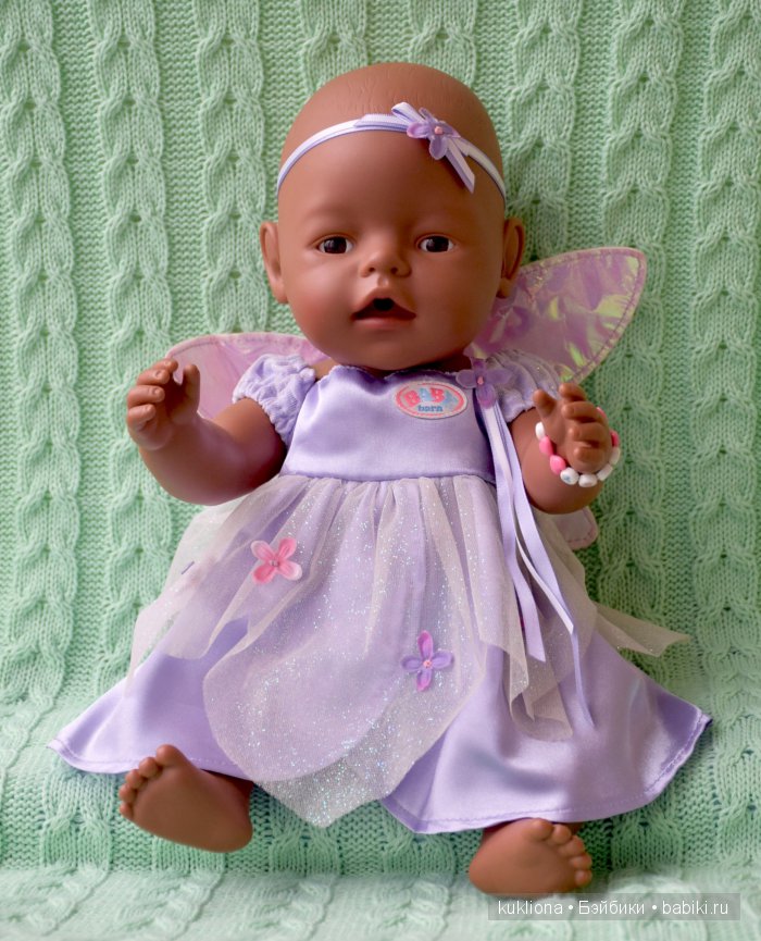 Феечки молока и шоколада. Кукла Baby born фирмы Zapf creation (фото 4)