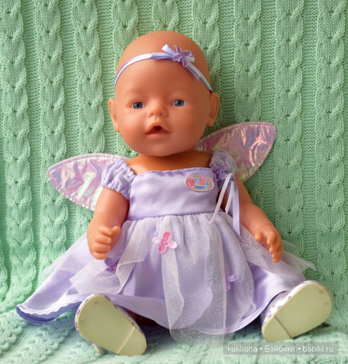 Феечки молока и шоколада. Кукла Baby born фирмы Zapf creation (фото 3)