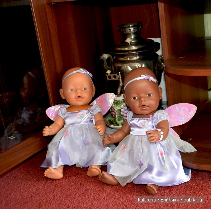 Феечки молока и шоколада. Кукла Baby born фирмы Zapf creation