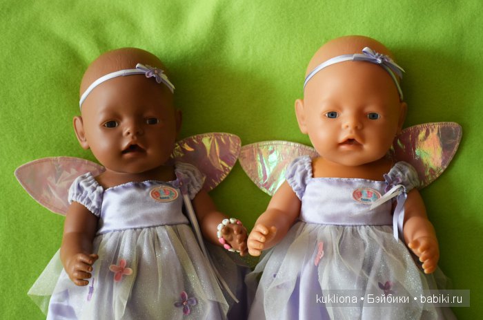 Феечки молока и шоколада. Кукла Baby born фирмы Zapf creation