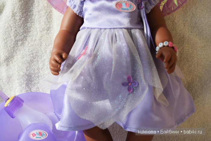 Феечки молока и шоколада. Кукла Baby born фирмы Zapf creation (фото 6)