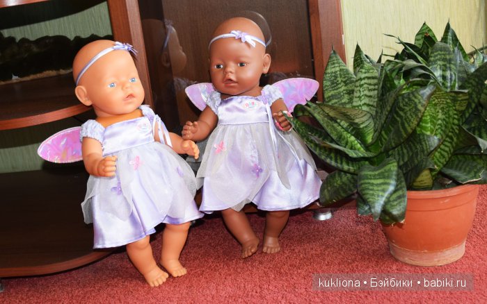 Феечки молока и шоколада. Кукла Baby born фирмы Zapf creation