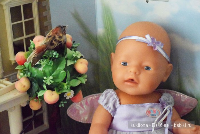 Феечки молока и шоколада. Кукла Baby born фирмы Zapf creation