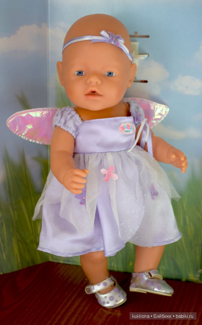 Феечки молока и шоколада. Кукла Baby born фирмы Zapf creation