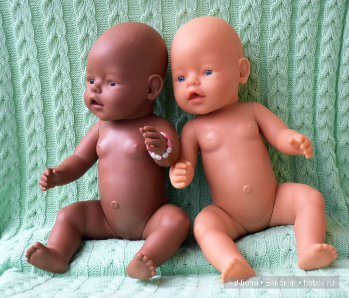 Феечки молока и шоколада. Кукла Baby born фирмы Zapf creation