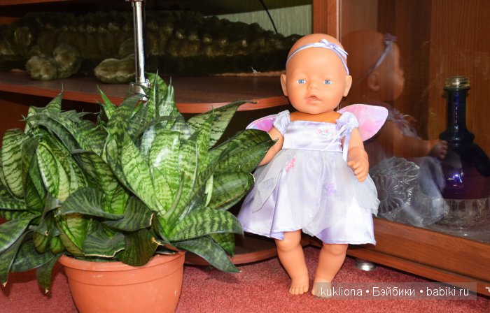 Феечки молока и шоколада. Кукла Baby born фирмы Zapf creation