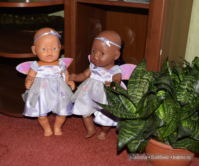 Феечки молока и шоколада. Кукла Baby born фирмы Zapf creation