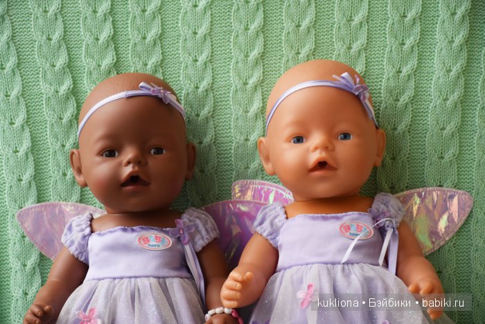 Феечки молока и шоколада. Кукла Baby born фирмы Zapf creation