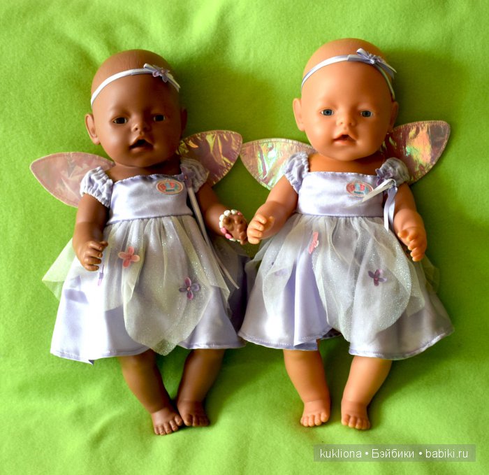 Феечки молока и шоколада. Кукла Baby born фирмы Zapf creation