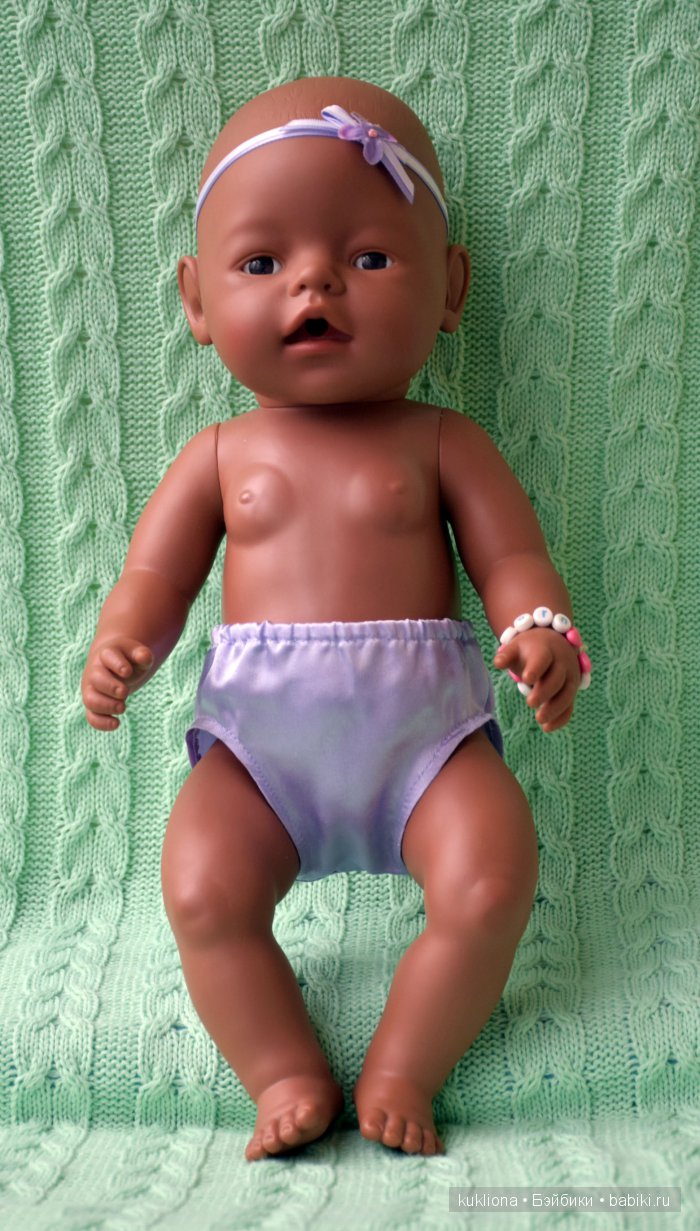 Феечки молока и шоколада. Кукла Baby born фирмы Zapf creation (фото 9)