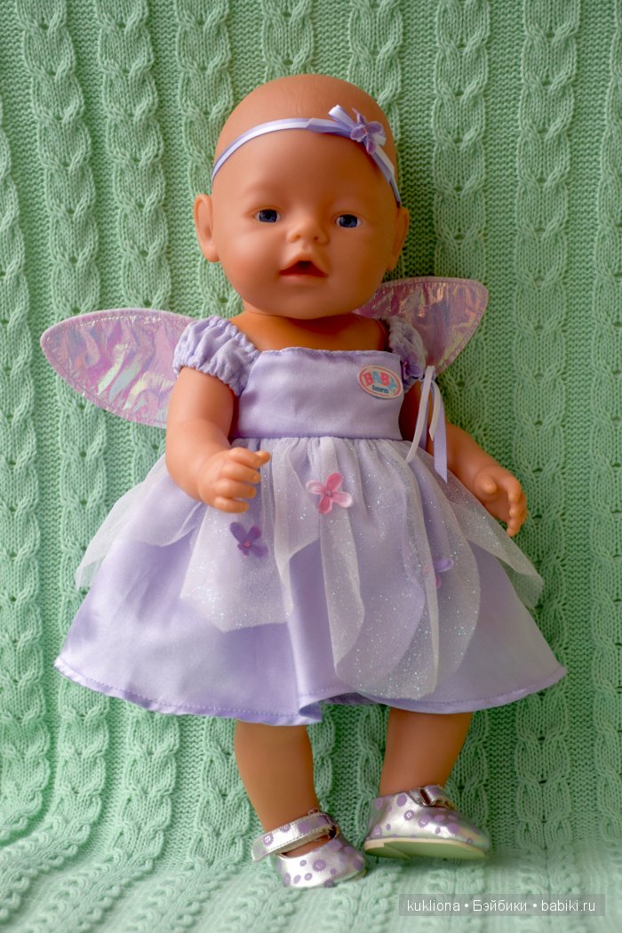 Феечки молока и шоколада. Кукла Baby born фирмы Zapf creation