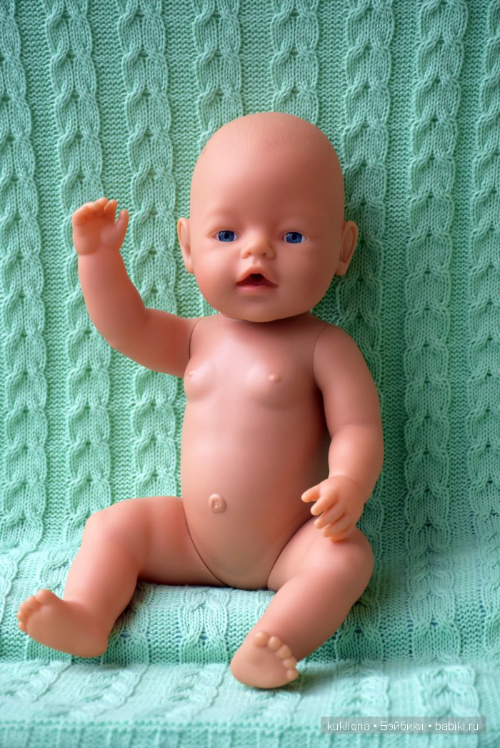 Феечки молока и шоколада. Кукла Baby born фирмы Zapf creation