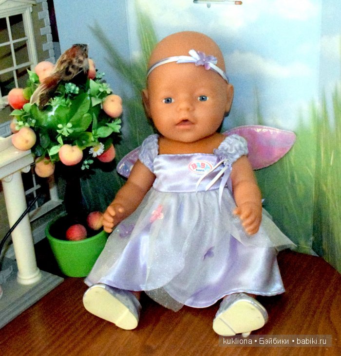 Феечки молока и шоколада. Кукла Baby born фирмы Zapf creation