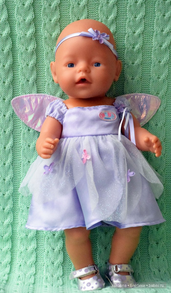 Феечки молока и шоколада. Кукла Baby born фирмы Zapf creation (фото 8)