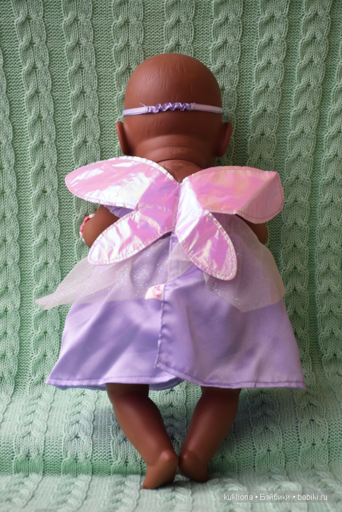 Феечки молока и шоколада. Кукла Baby born фирмы Zapf creation (фото 7)