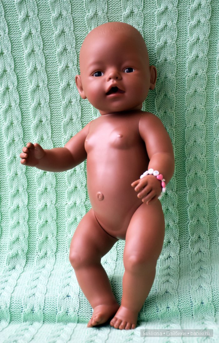 Феечки молока и шоколада. Кукла Baby born фирмы Zapf creation