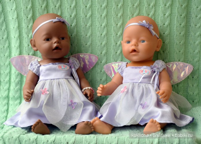 Феечки молока и шоколада. Кукла Baby born фирмы Zapf creation