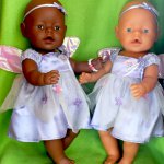 Феечки молока и шоколада.  Кукла Baby born  фирмы Zapf creation